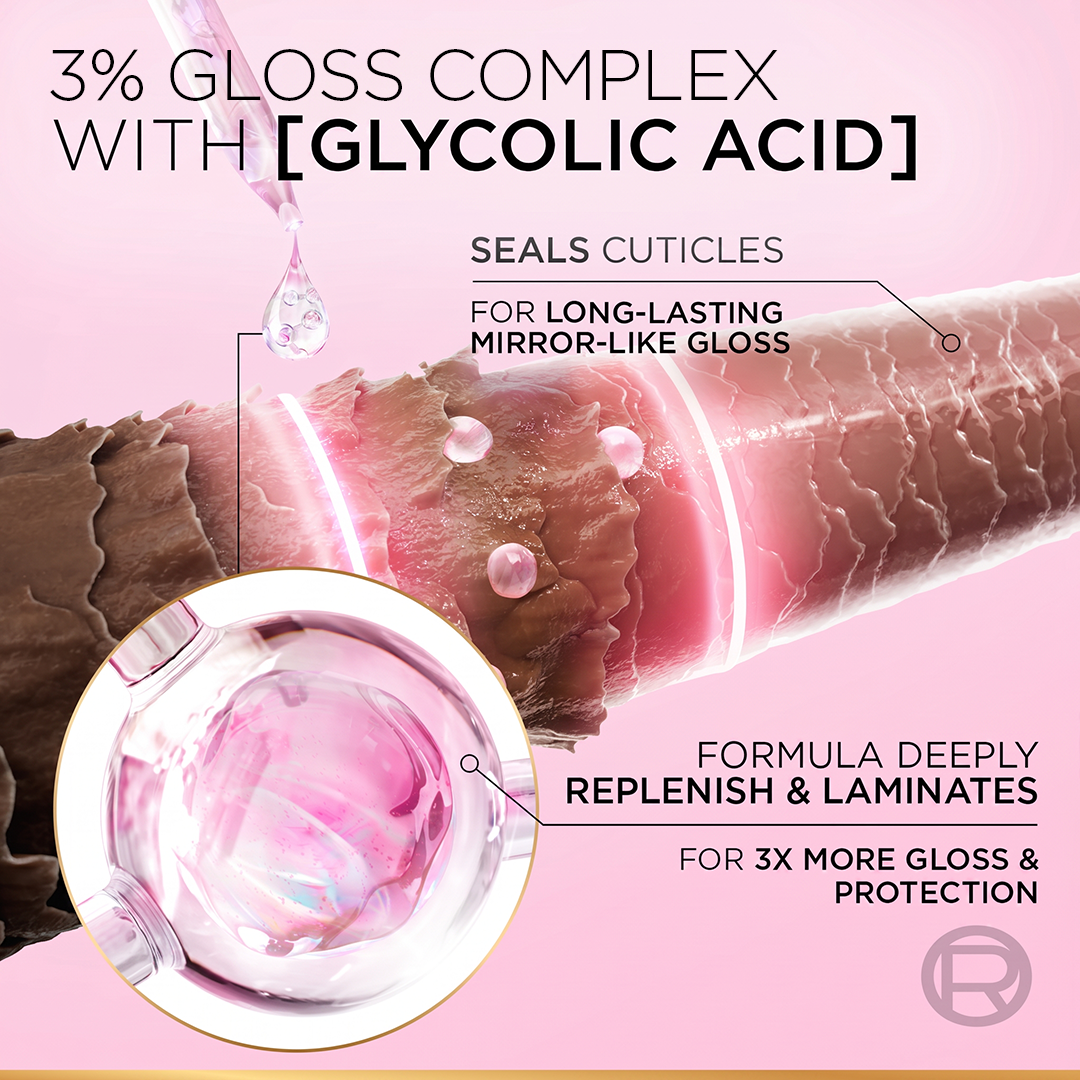 L'Oréal Paris Elvive Glycolic Gloss Shampoo - 360ml