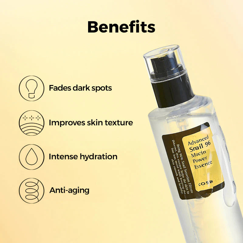 Cosrx Advanced Snail 96 Mucin Power Essence