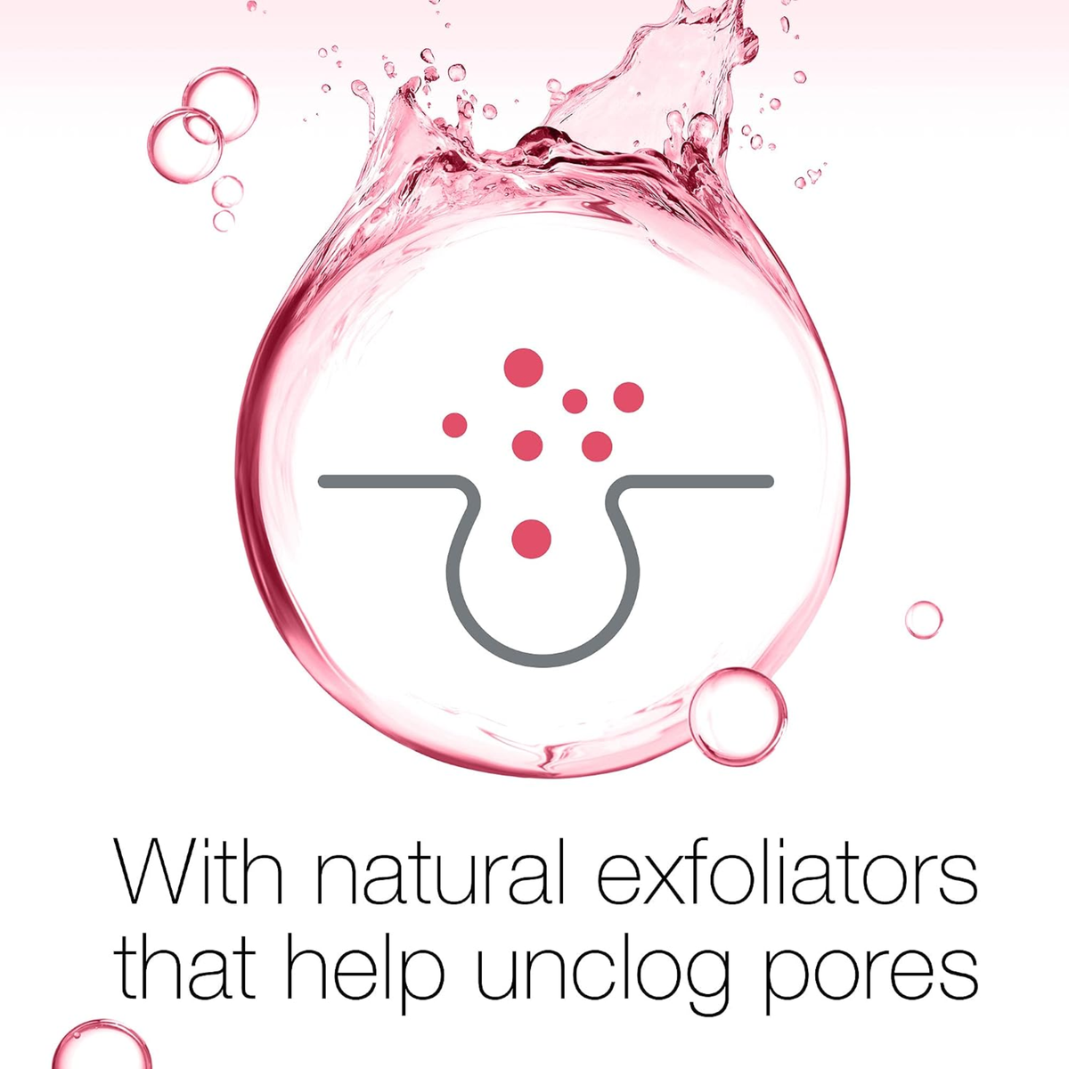 Neutrogena Fresh & Clear Daily Exfoliator with Pink Grapefruit