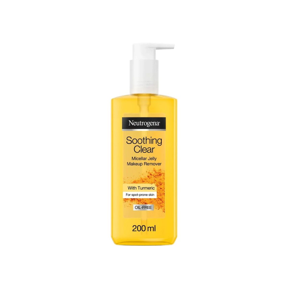 Neutrogena Soothing Clear Micellar Jelly Makeup Remover