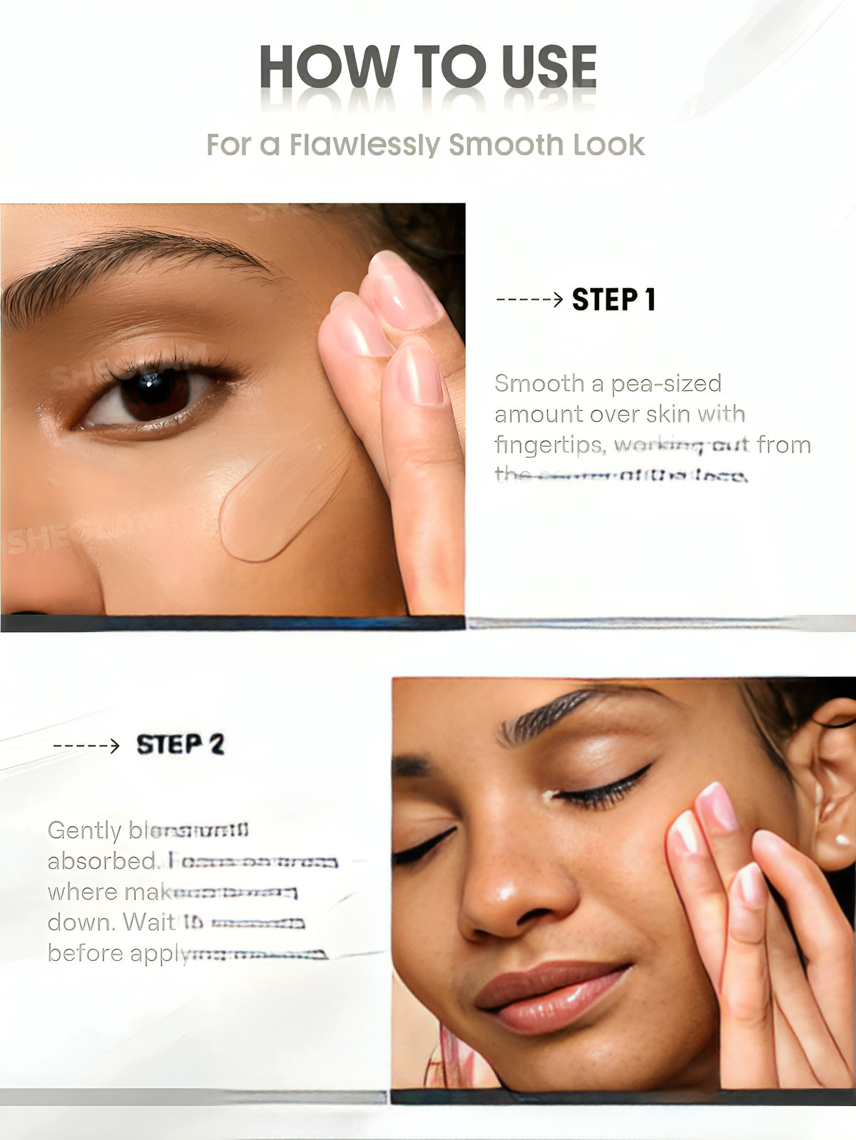 SHEGLAM Camera On Smooth & Blur Primer 30g | Pore-Blurring Makeup Primer for a Flawless Finish