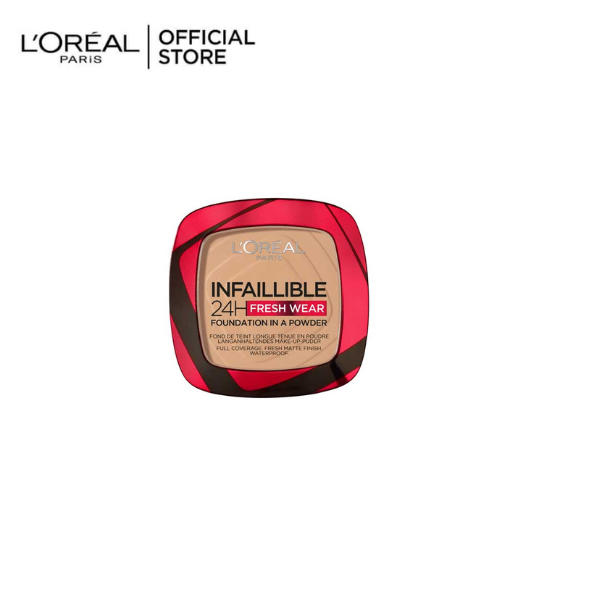 L'Oréal Paris Infallible Fresh Wear Powder Makeup 140 Golden Beige