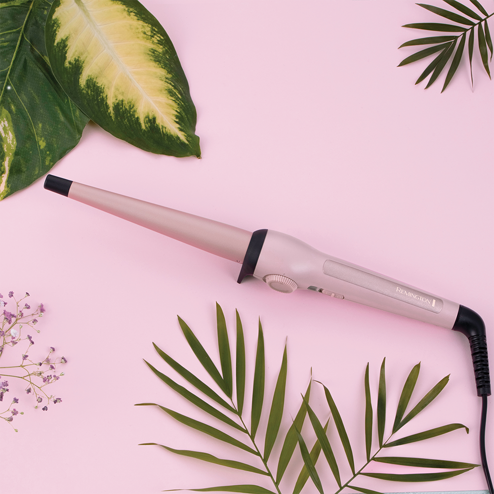 REMINGTON COCONUT SMOOTH HAIR CURLING WAND CI5901